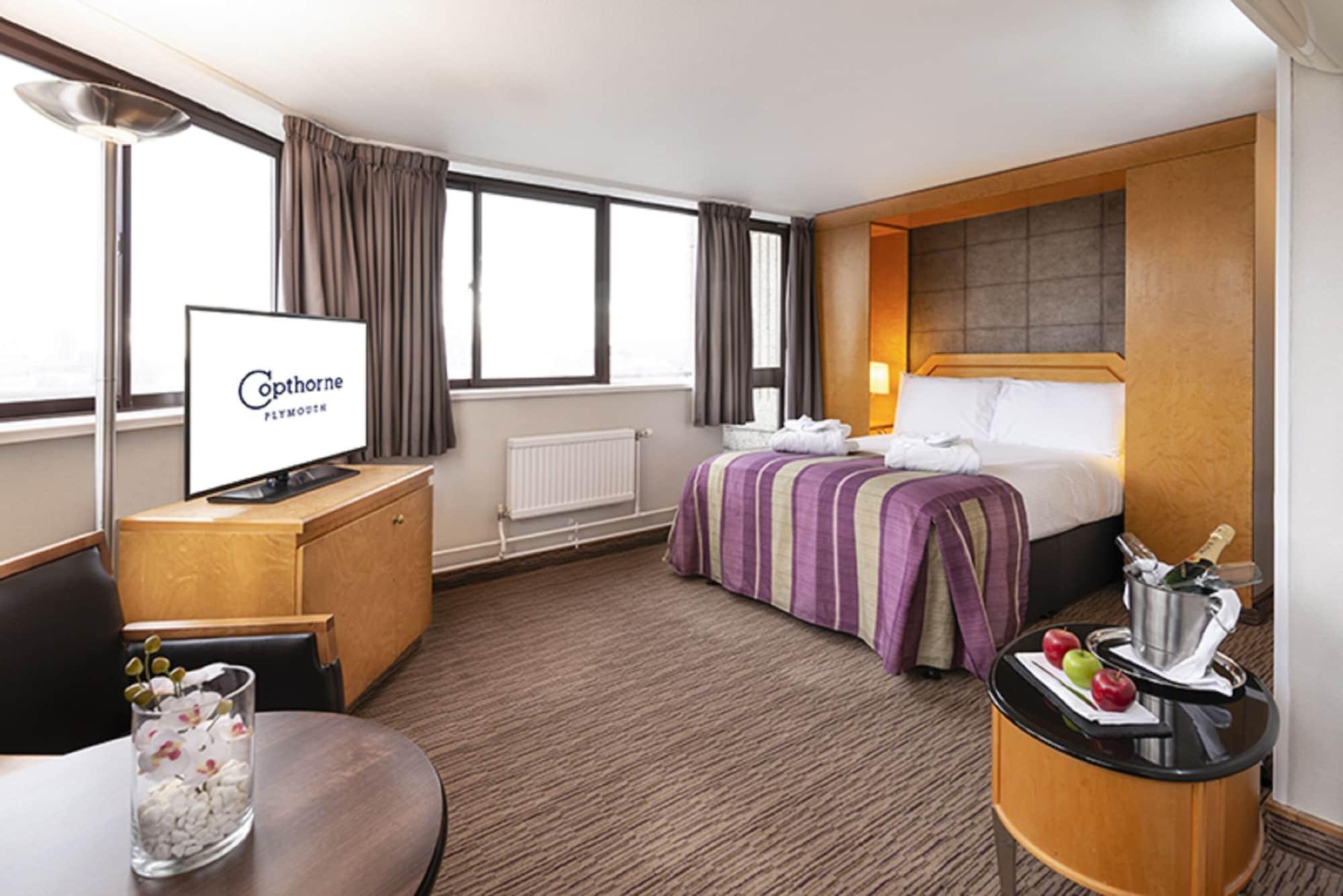 Copthorne Hotel Плімут Екстер'єр фото