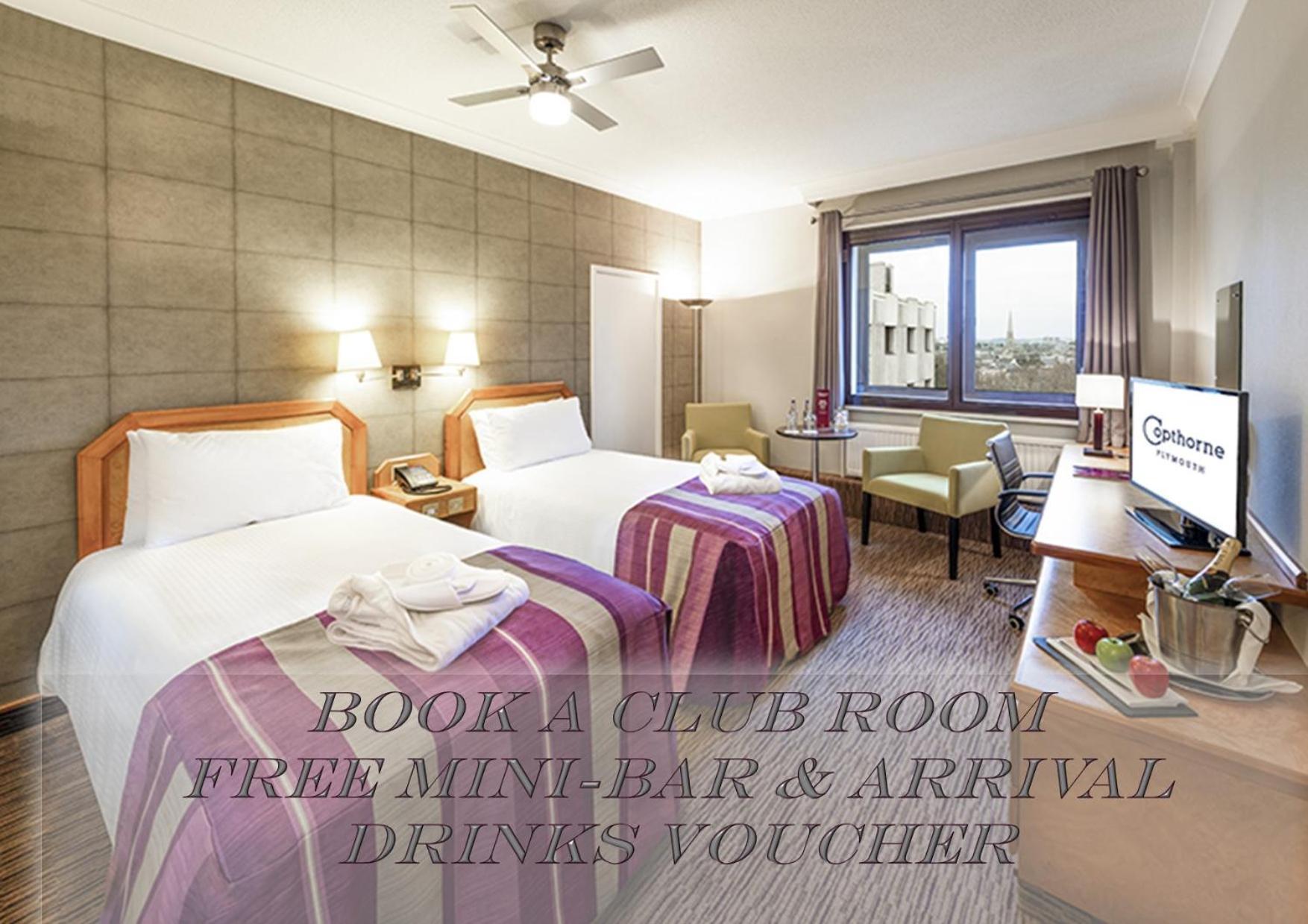 Copthorne Hotel Плімут Екстер'єр фото
