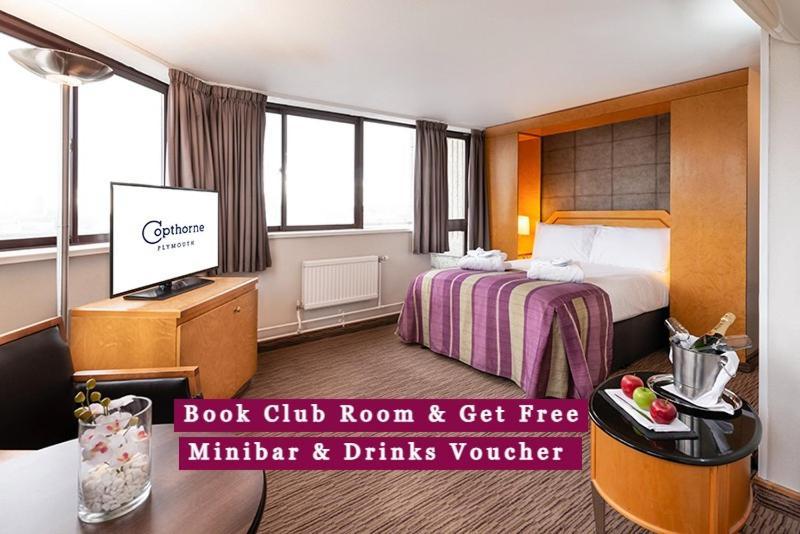 Copthorne Hotel Плімут Екстер'єр фото