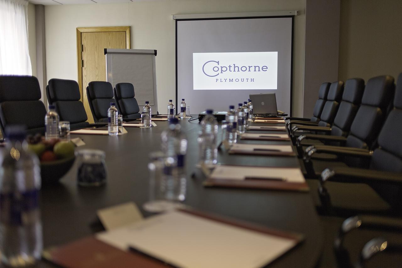 Copthorne Hotel Плімут Екстер'єр фото