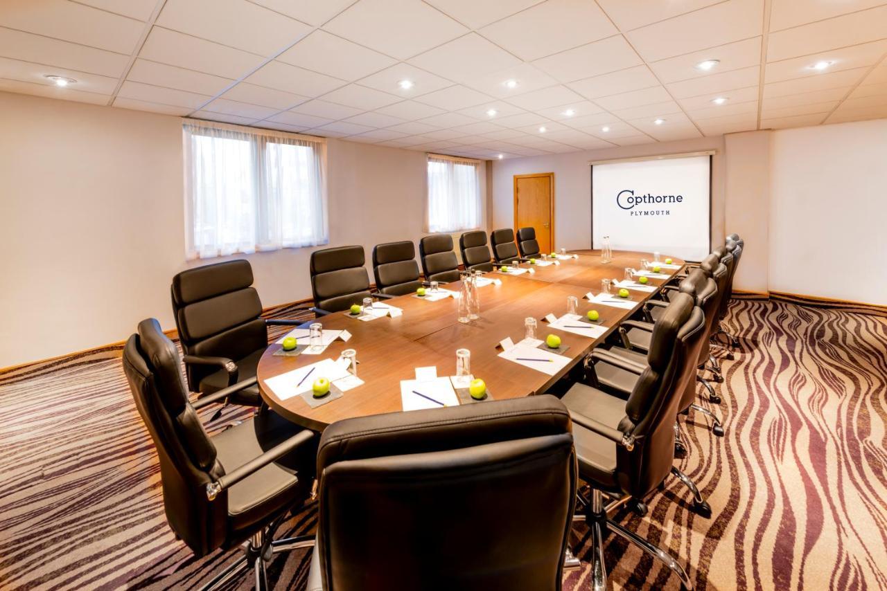 Copthorne Hotel Плімут Екстер'єр фото